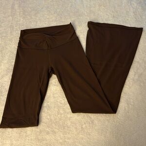 Offline By Aerie Real Me Xtra Twist Flare Legging - Size Medium